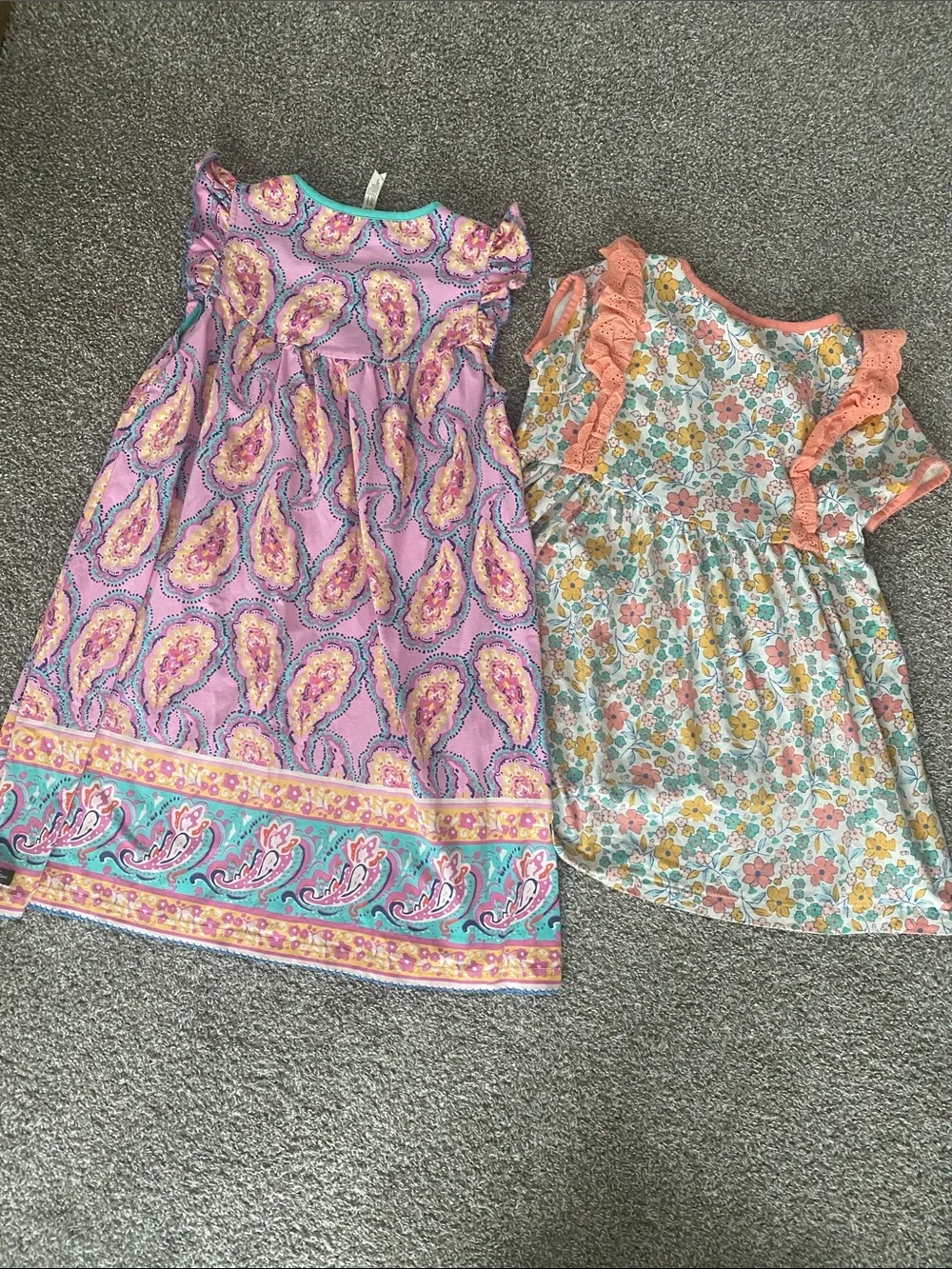 Matilda Jane Girls dream chaser pearls Paisley smocked floral size 16